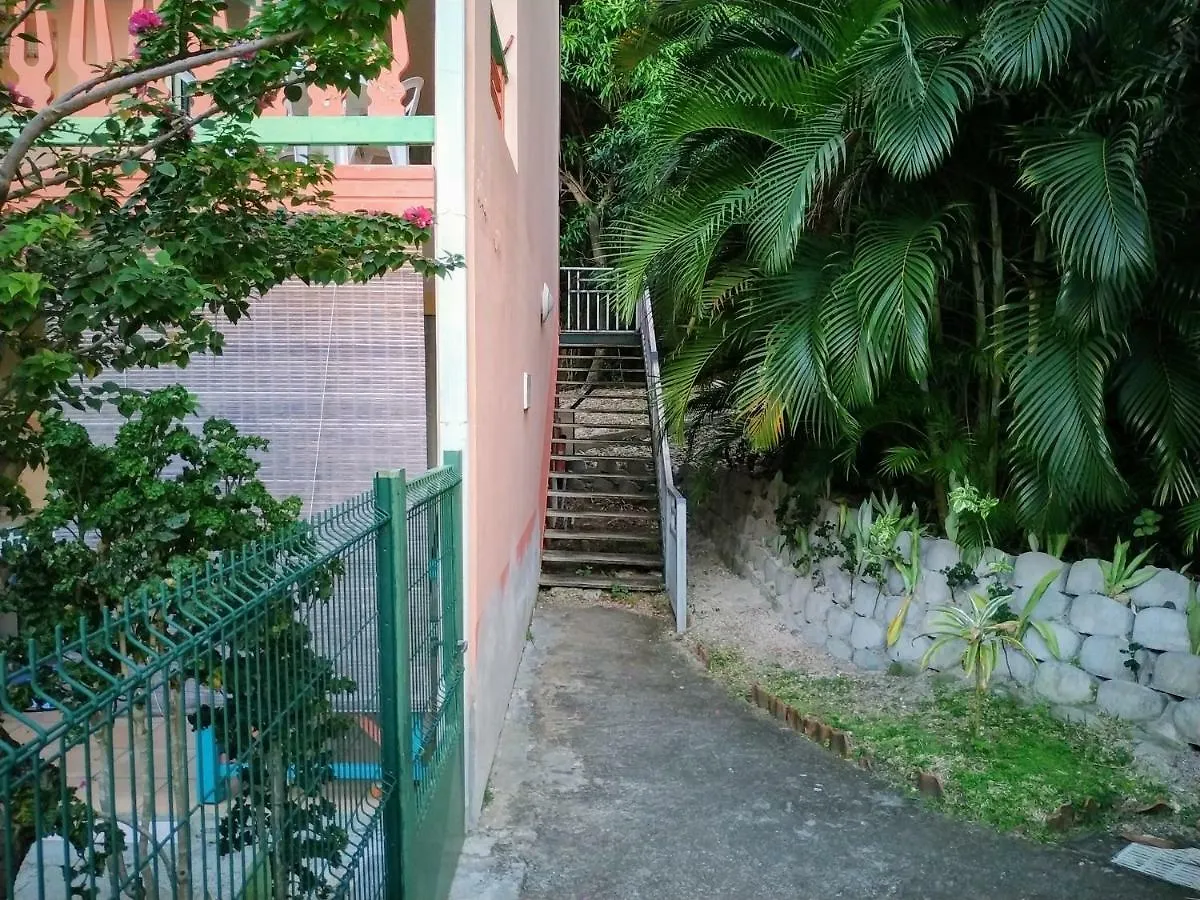 Studio Hibiscus Sainte-Anne Appartement